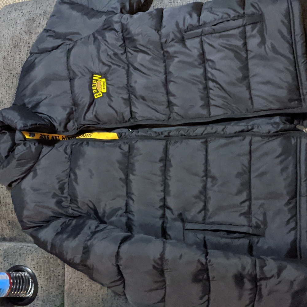 Bruins winter jacket